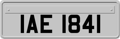 IAE1841