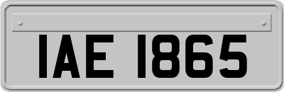 IAE1865