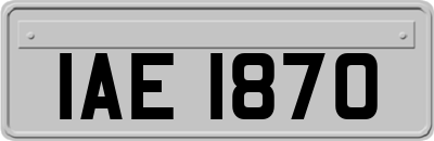 IAE1870