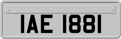 IAE1881