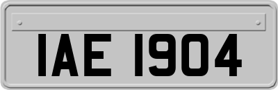 IAE1904