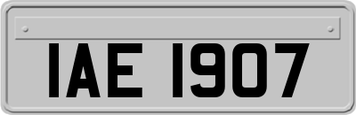 IAE1907
