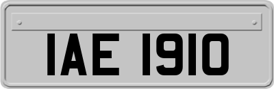 IAE1910