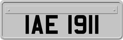 IAE1911
