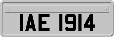 IAE1914