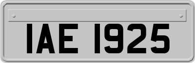 IAE1925