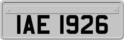 IAE1926