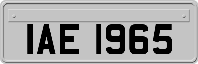 IAE1965