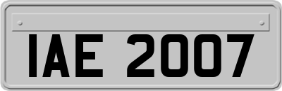 IAE2007