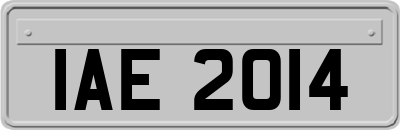 IAE2014