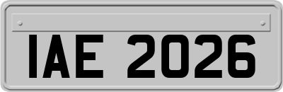IAE2026