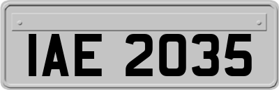 IAE2035
