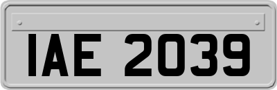IAE2039