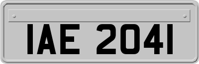 IAE2041