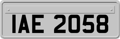 IAE2058