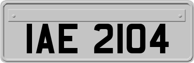 IAE2104