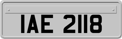 IAE2118