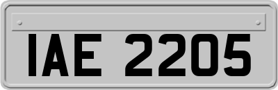 IAE2205