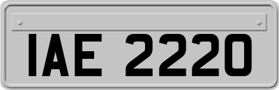 IAE2220