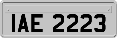 IAE2223