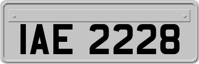 IAE2228