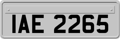 IAE2265