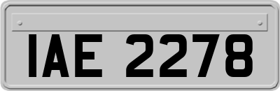IAE2278