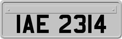 IAE2314