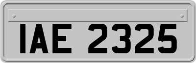 IAE2325