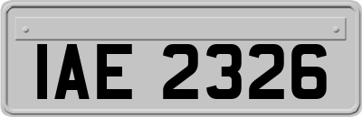 IAE2326