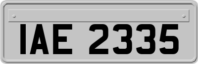 IAE2335