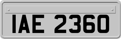 IAE2360