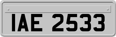 IAE2533