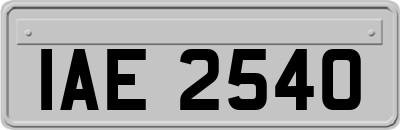 IAE2540
