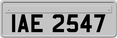 IAE2547
