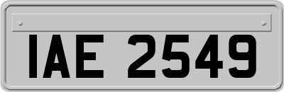 IAE2549