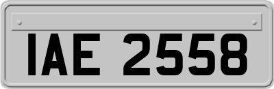 IAE2558