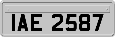 IAE2587
