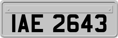IAE2643