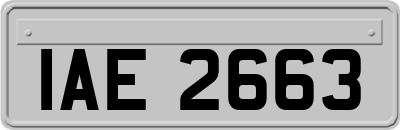IAE2663