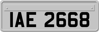 IAE2668