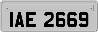 IAE2669