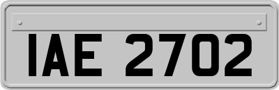 IAE2702