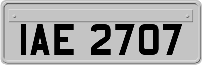 IAE2707