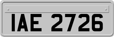 IAE2726