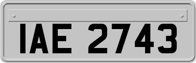 IAE2743