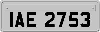 IAE2753