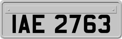 IAE2763