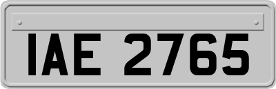 IAE2765