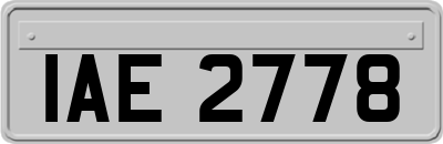 IAE2778